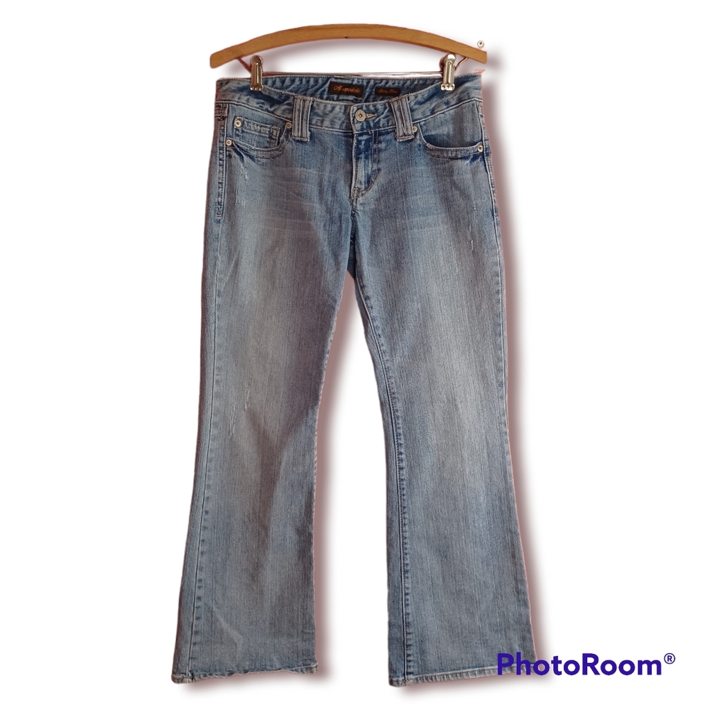 Aeropostale Skinny Flare Jeans